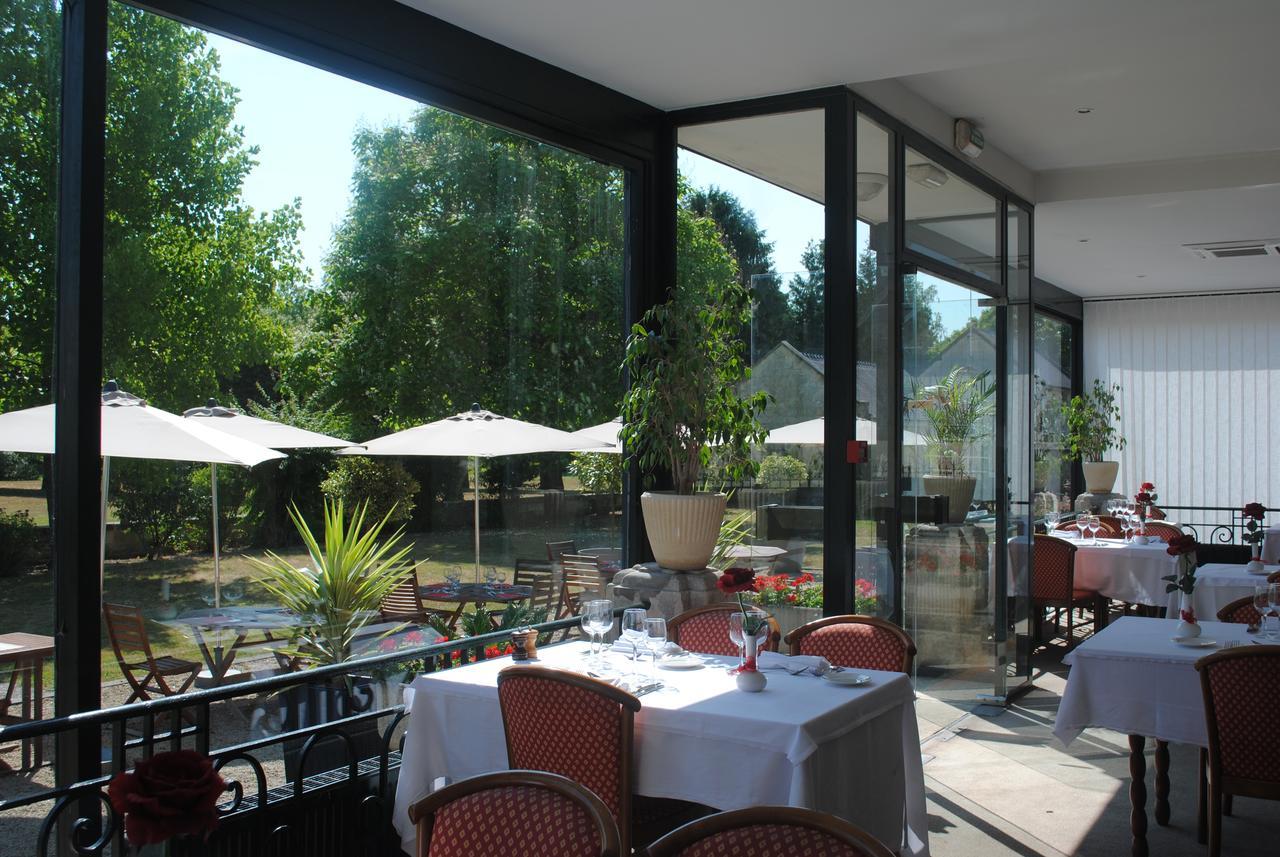 Hostellerie Le Griffon Blérancourt Exterior foto
